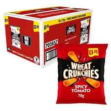 Wheat crunchies spicy for sale  EDINBURGH