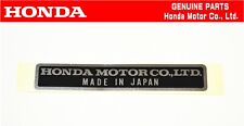 Adesivo de placa de identificação genuíno feito no Japão HONDA CIVIC INTEGRA DC2 Type-R  comprar usado  Enviando para Brazil