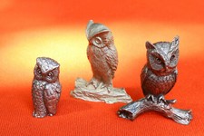 Vintage cast owls for sale  Arcadia