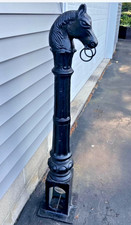 Hitching post black for sale  Rochester