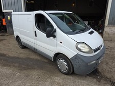 Vauxhall vivaro mk1 for sale  ACCRINGTON