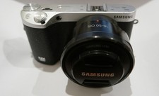 Câmera sem espelho Samsung NX500 28.2MP 4K H.265 + kit de lentes 16-50mm POWER ZOOM, usado comprar usado  Enviando para Brazil
