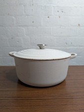 Creuset round casserole for sale  BLACKPOOL