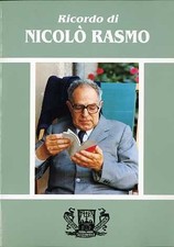 Ricordo nicolò rasmo. usato Ricordo nicolò rasmo. usato  Italia