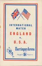 Ice hockey programme for sale Ice hockey programme for sale  LONDON