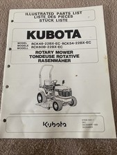 Kubota rck48 22bx for sale  SUDBURY