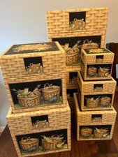 Bob boxes set for sale  Corinth
