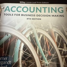 Accounting: Tools For Business Decision Making 8th Edition comprar usado  Enviando para Brazil