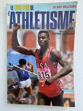 Livre athletisme 1984 d'occasion  France