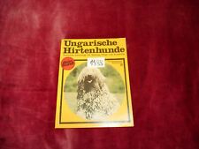 Hundebuch ungarische hirtenhun gebraucht kaufen  Haiger