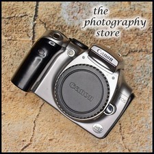 Silver canon eos for sale  UK