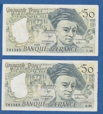 Rare paire faux d'occasion  Paris II