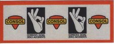 Adesivo de chapéu rígido Consol Coal Goal Zero Accidents vintage não usado mineração comprar usado  Enviando para Brazil