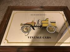 Antique advertising mirror for sale  DENBIGH