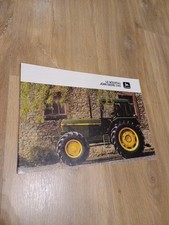 Prospectus tracteur john d'occasion  Lys-lez-Lannoy