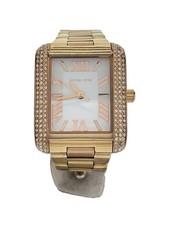 Relógio da moda Michael Kors MK-4641 quartzo analógico ouro branco aço inoxidável JAPÃO comprar usado Relógio da moda Michael Kors MK-4641 quartzo analógico ouro branco aço inoxidável JAPÃO comprar usado  Enviando para Brazil