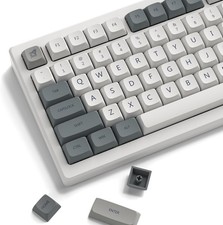 Retro grey keycaps for sale  WALTHAM CROSS