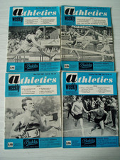 Athletics weekly 1960s for sale  SHEFFIELD