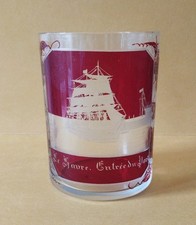 Verre souvenir rubis d'occasion  Le Poiré-sur-Vie
