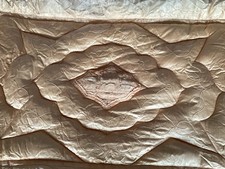 Vintage feather quilt for sale  ASHFORD