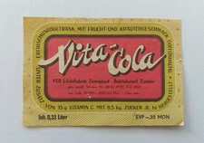 Etikett vita cola gebraucht kaufen  Güstrow