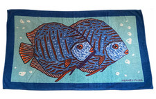 Serviette plage hermès d'occasion  Nice-