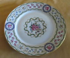 Assiette plate porcelaine d'occasion  Montmoreau-Saint-Cybard