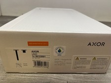 Torneira de banheiro Axor 38122001 Uno Loop 1,2 GPM alça única montada na parede, usado comprar usado  Enviando para Brazil