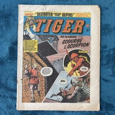Tiger comic 20th for sale  EGHAM