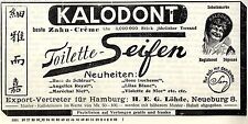 Kalodont belegnummern inserate gebraucht kaufen  Hamburg