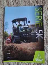 Deutz fahr serie gebraucht kaufen  Schmalfeld
