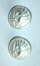Lot boutons parachutistes d'occasion  Senozan