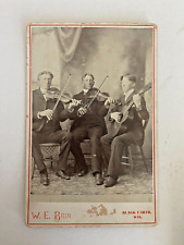 Vintage cabinet card for sale  Stevenson Ranch