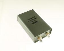 Capacitor de óleo hermeticamente selado 1x 4mfd 600VDC 4UF 600V 600 volts DC, usado comprar usado  Enviando para Brazil