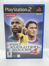 Pro Evolution Soccer 4 PS2 PAL INGLÊS TESTADO E AUTÊNTICO Completo, usado comprar usado  Enviando para Brazil