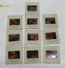Lote de 10 slides de filme adulto 35 mm originais imagens fotográficas vintage comprar usado  Enviando para Brazil