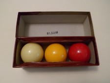 Boccette palle bigliardo usato  Pinerolo