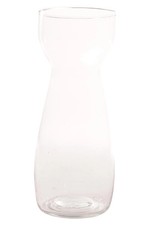 Transparente glas vase gebraucht kaufen  Deutschland