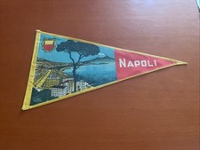 Napoli vesuvio bandierina usato  Torre Canavese