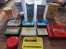 Ancienne boîte médicaments d'occasion  Esvres