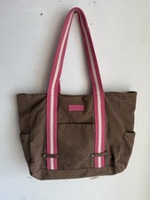 Bolsa de ombro vintage Y2K Aeropostale marrom rosa bolsa escolar aerodinâmica lona comprar usado Bolsa de ombro vintage Y2K Aeropostale marrom rosa bolsa escolar aerodinâmica lona comprar usado  Enviando para Brazil