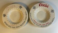 Vintage coors ashtray for sale  Yukon