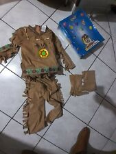 Vestito costume maschera usato  Nola