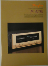 Accuphase 4100 faltblatt gebraucht kaufen  Oldenburg (Oldenburg)