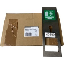 Geze 155024 frontplatte gebraucht kaufen  Siek