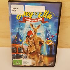 DVD Joey and Ella : A Kangaroo Tail - Ex Library - Correio rápido grátis Austrália  comprar usado  Enviando para Brazil