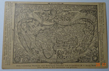 Vollständig weltkarte 1520 gebraucht kaufen  Stepenitztal