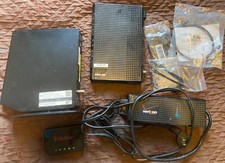 Modem óptico Verizon FIOS, fonte de alimentação, pacote de roteador, usado comprar usado  Enviando para Brazil