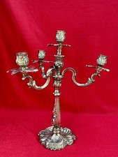 Grand candélabre métal d'occasion  Le Grand-Lucé