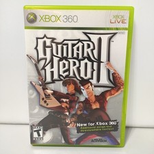 Usado, Guitar Hero II 2 (Microsoft Xbox 360, 2007) Completo e Testado comprar usado  Enviando para Brazil